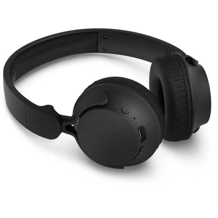 Philips TAH4000BK/00 Bluetooth Over‑Ear Headphones - Black