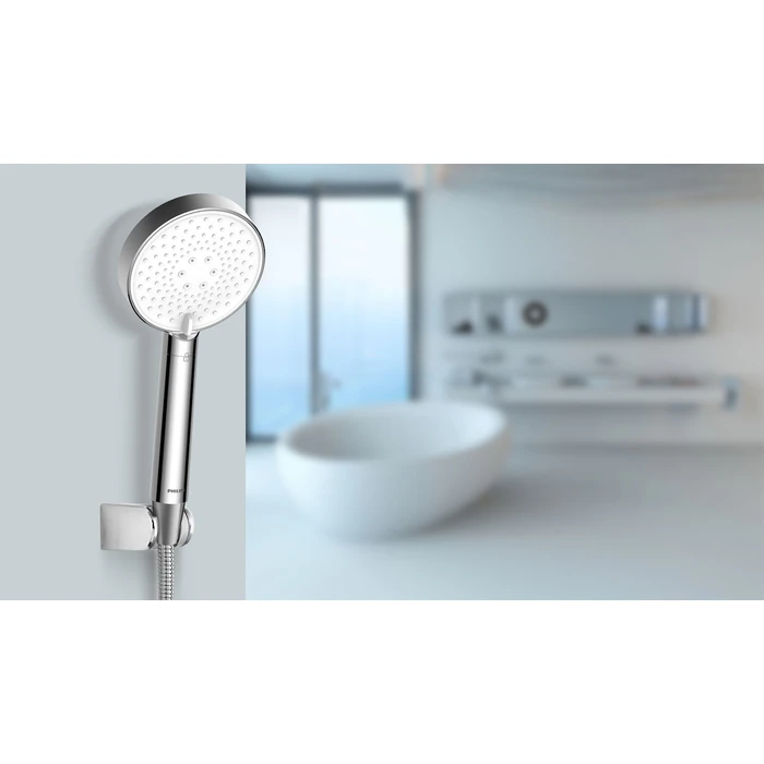 Philips ASH1516CH Shower Head with Filter, Chrome