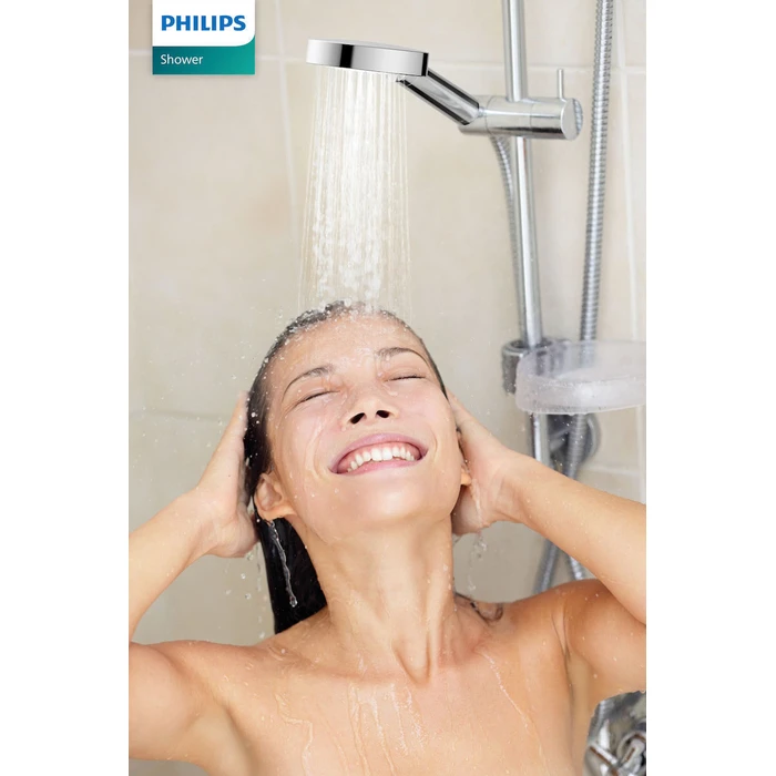 Philips ASH1516CH Shower Head with Filter, Chrome