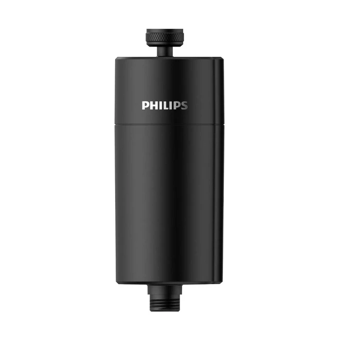 Philips AWP1775BK/10 Inline Shower Water Filter (KDF), Black
