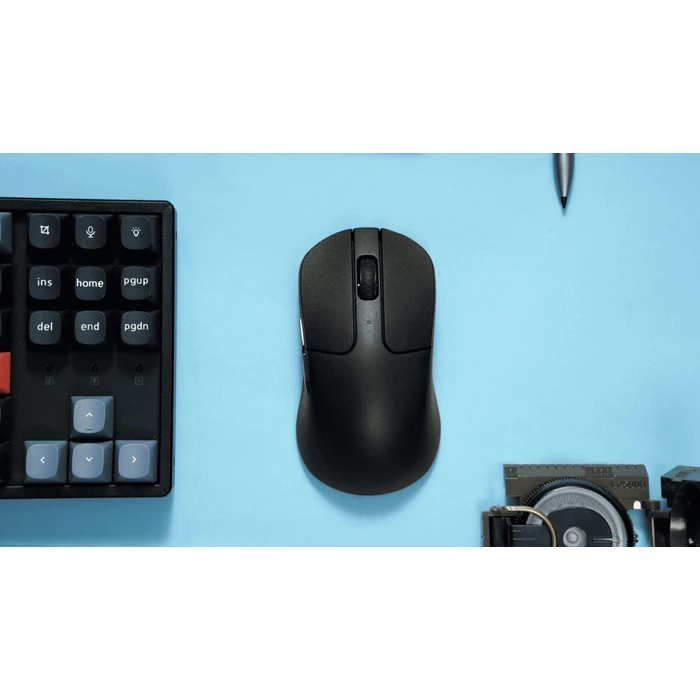 Keychron M3 mini PixArt 3950 8K Μαύρο - Gaming ποντίκι