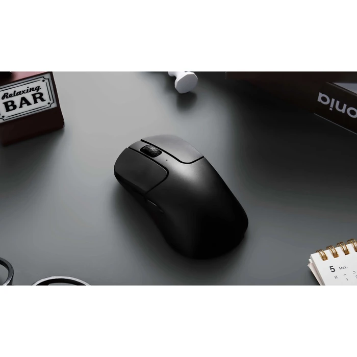 Keychron M3 mini PixArt 3950 8K Μαύρο - Gaming ποντίκι