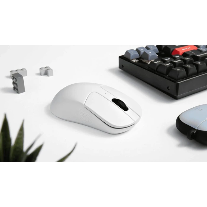 Keychron M3M-A24 (M3 Mini 8K) Wireless Gaming Mouse - PAW 3950 - White