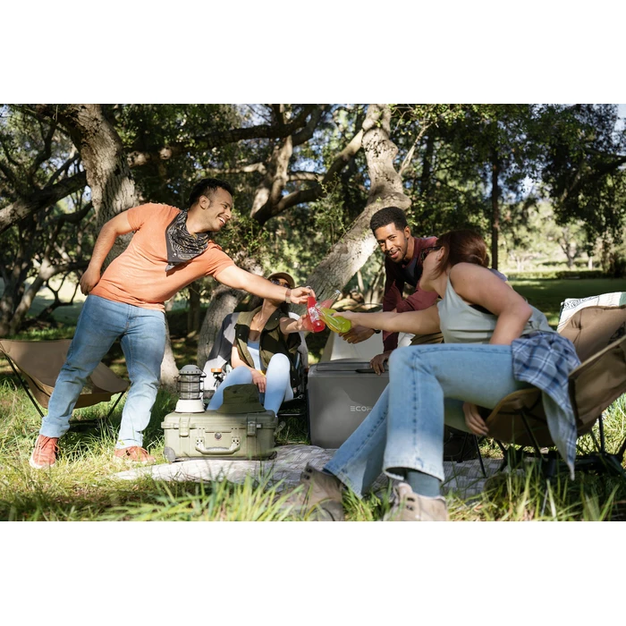 EcoFlow Glacier Classic Portable Fridge 45L Grey