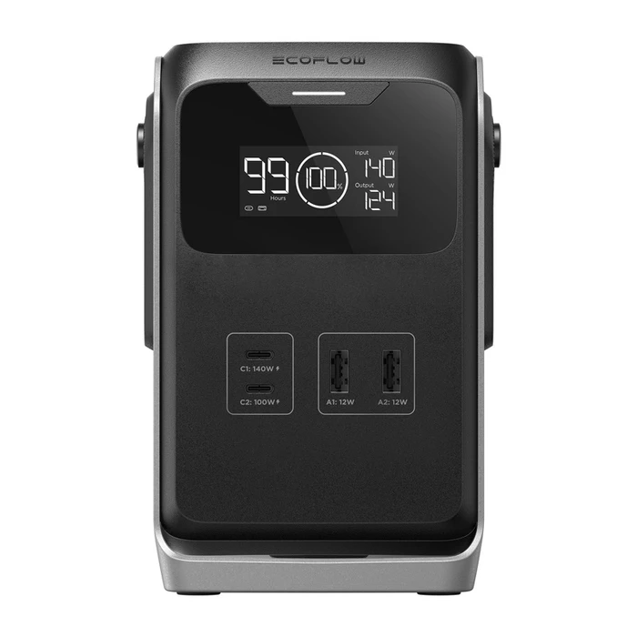 EcoFlow Φορητός σταθμός παραγωγής ενέργειας Trail 200DC