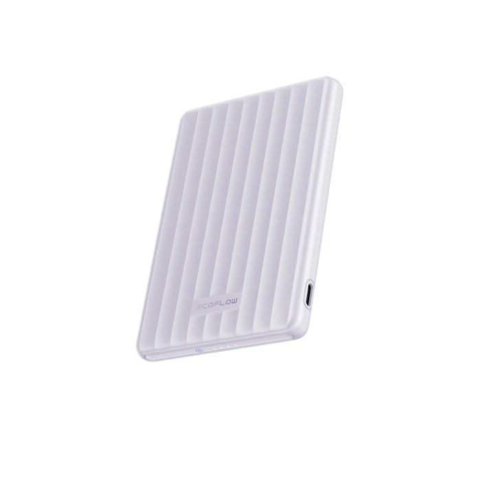 EcoFlow RAPID Mag 5K Powerbank 5000mAh Qi2 15W X-Cooling Slim Μωβ