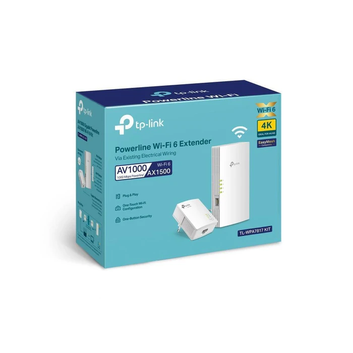 TP-LINK Powerline Kit Wi-Fi 6