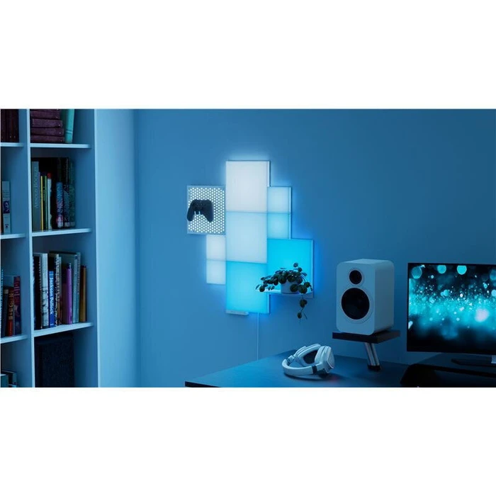 Nanoleaf Blocks Small Squares Expansion Pack, 4‑pack (N8100E00-4SS)