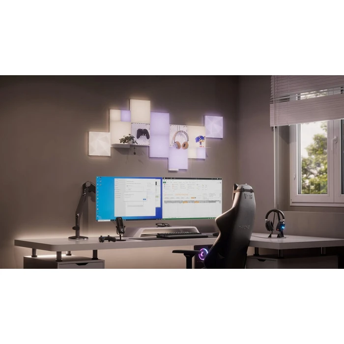 Nanoleaf Blocks Textured Squares Expansion Pack - Σετ 2 τεμαχίων