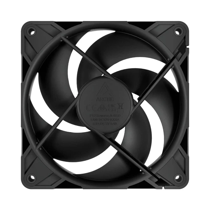 Arctic ΠΟΝΤΙΚΙΑ ARCTIC P12 Pro REVERSE - 3 Pack 120mm Case Fan fluid dynamic 3000 RPM PWM