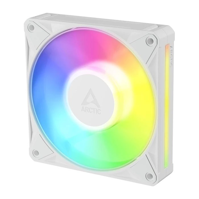 ARCTIC BioniX P12 A-RGB PWM 120 mm (3τμχ) Λευκό — 3000 RPM / 76 CFM