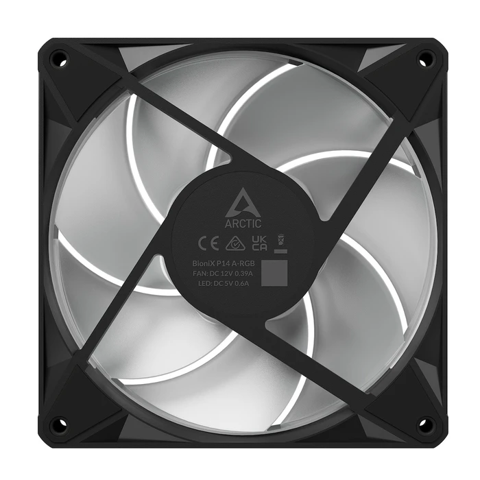 Arctic BioniX P14 A-RGB 140mm PWM Ανεμιστήρας Κουτιού (ARGB)