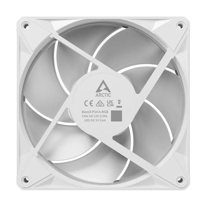 Arctic BioniX P14 A-RGB 140mm Case Fan (Λευκό)