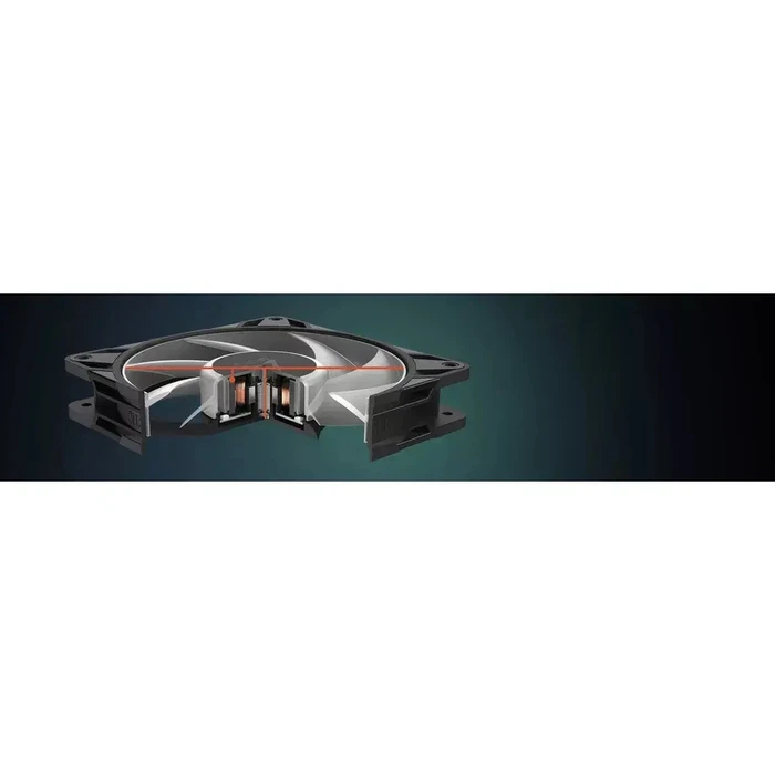 Arctic P12 Pro A-RGB 120 mm ανεμιστήρας case με ARGB
