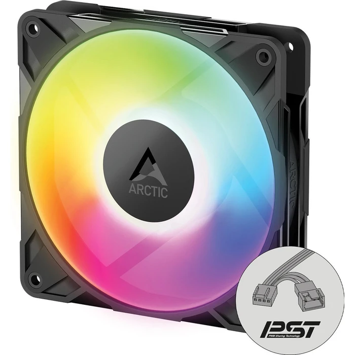 Arctic P12 Pro A-RGB 120 mm ανεμιστήρας case με ARGB