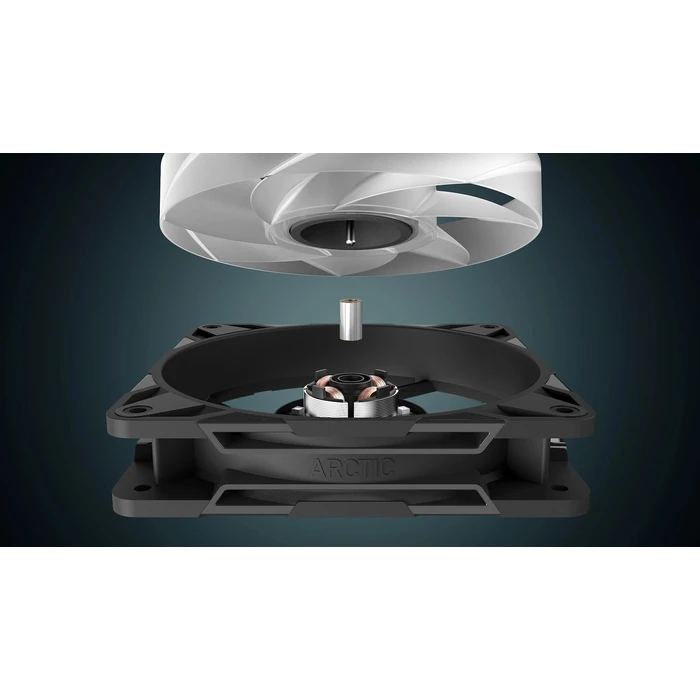 Arctic P12 Pro A-RGB 120 mm ανεμιστήρας case με ARGB
