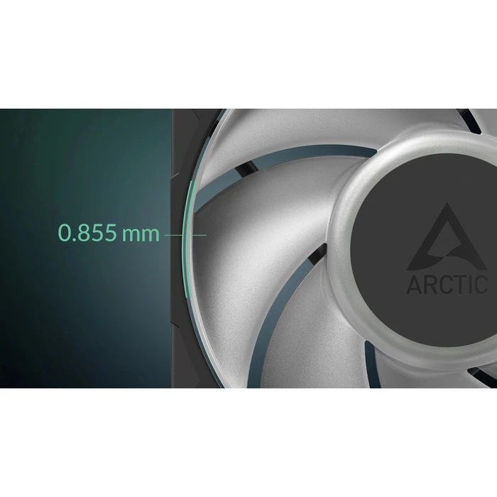 Arctic P12 Pro A-RGB 120 mm ανεμιστήρας case με ARGB