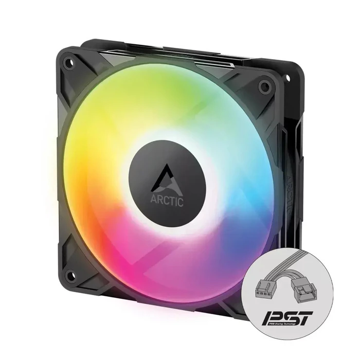 Arctic P12 Pro A-RGB 12 cm - 3 τεμάχια