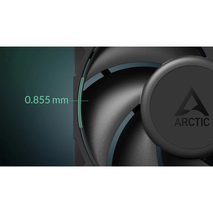 Arctic P12 Pro PST LN - 12 cm ανεμιστήρας κουτιού