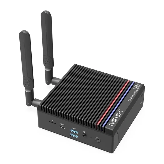 MINIX Barebone Core 3 N300 (Z300-0dB) Barebone Mini PC