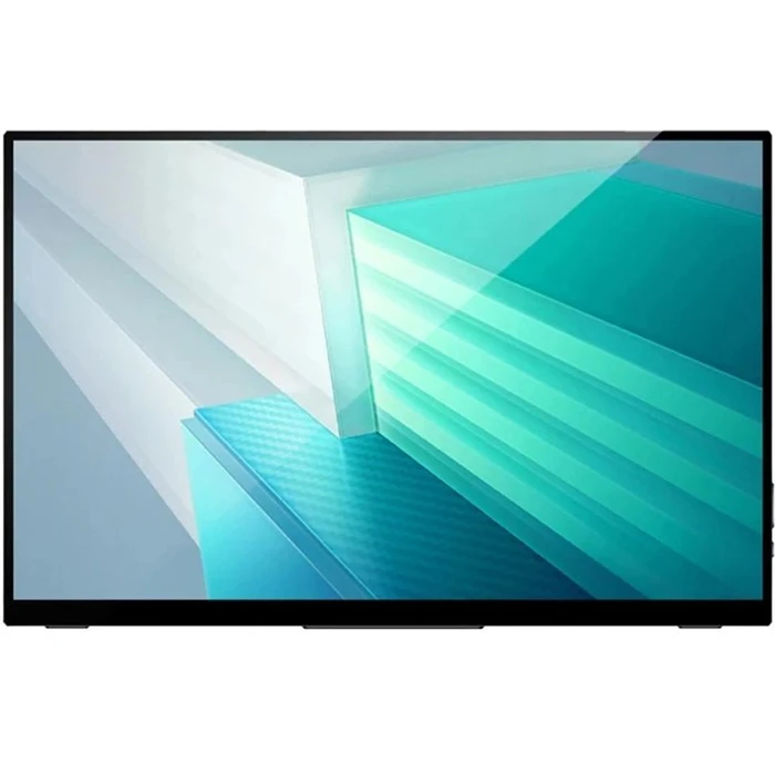 Minix Φορητό Monitor 16" FHD 1920x1200 Ασημί (SF16T)