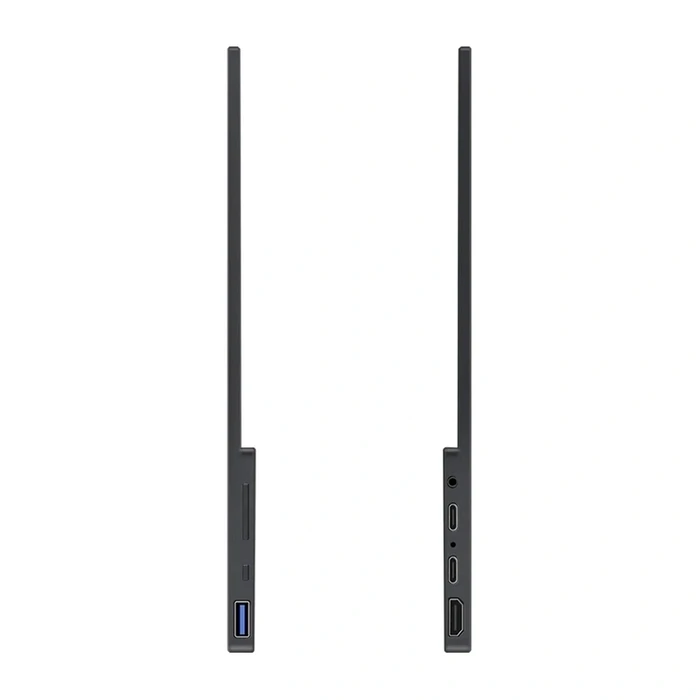 Minix Φορητό Monitor 16" FHD 1920x1200 Ασημί (SF16T)
