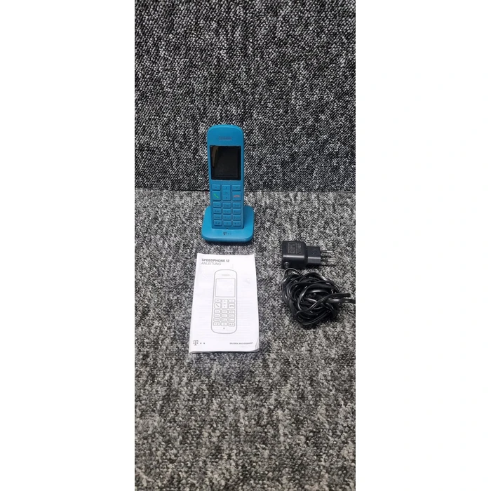 Telekom Speedphone 12 - IP DECT ασύρματο τηλέφωνο, πετρόλ