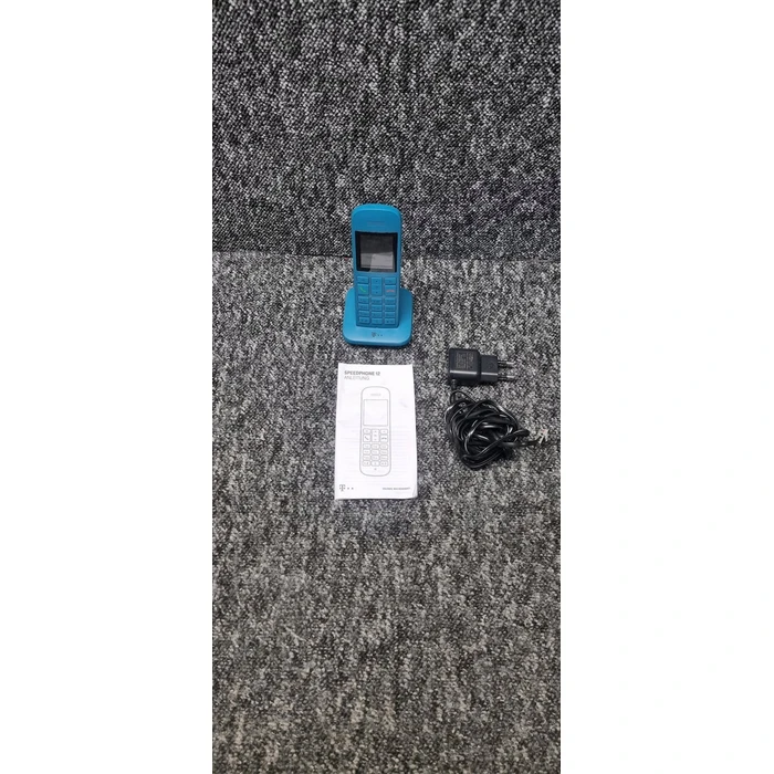 Telekom Speedphone 12 - IP DECT ασύρματο τηλέφωνο, πετρόλ