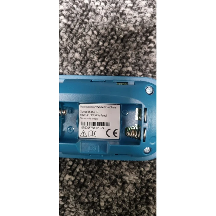 Telekom Speedphone 12 - IP DECT ασύρματο τηλέφωνο, πετρόλ