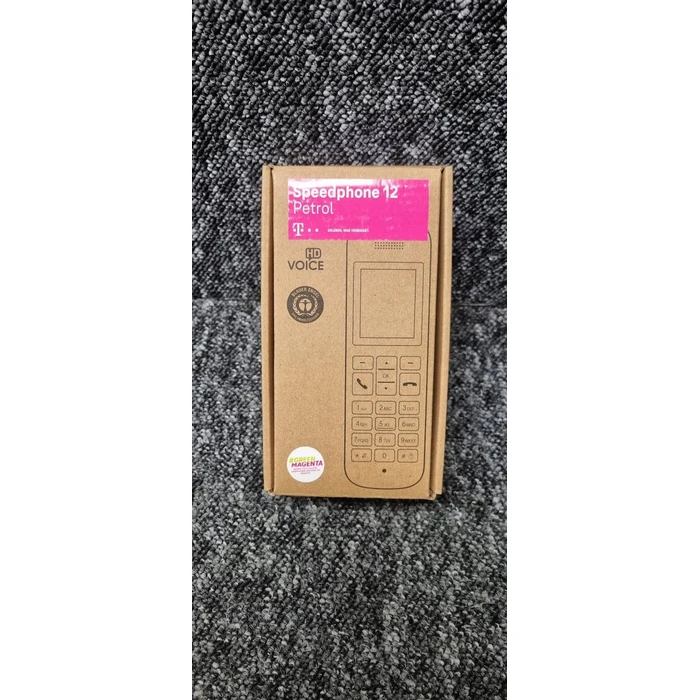 Telekom Speedphone 12 - IP DECT ασύρματο τηλέφωνο, πετρόλ