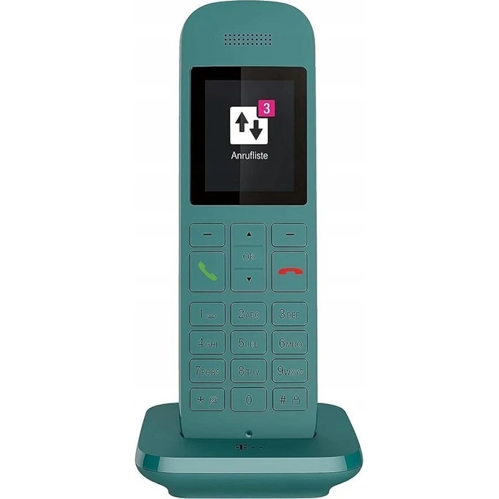Telekom Speedphone 12 - IP DECT ασύρματο τηλέφωνο, πετρόλ