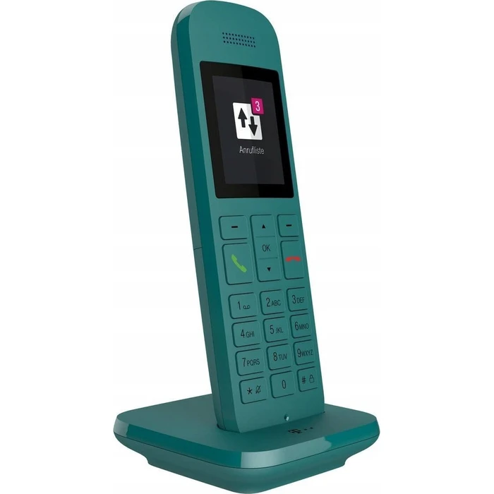 Telekom Speedphone 12 - IP DECT ασύρματο τηλέφωνο, πετρόλ