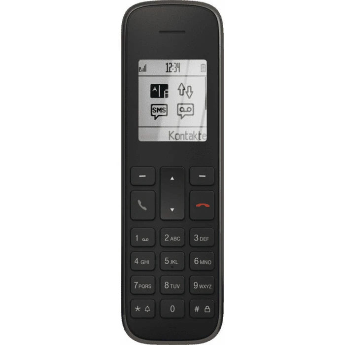 Telekom Sinus 207 μαύρο