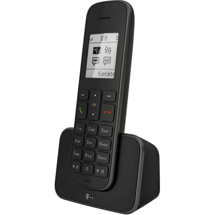 Telekom Sinus 207 μαύρο