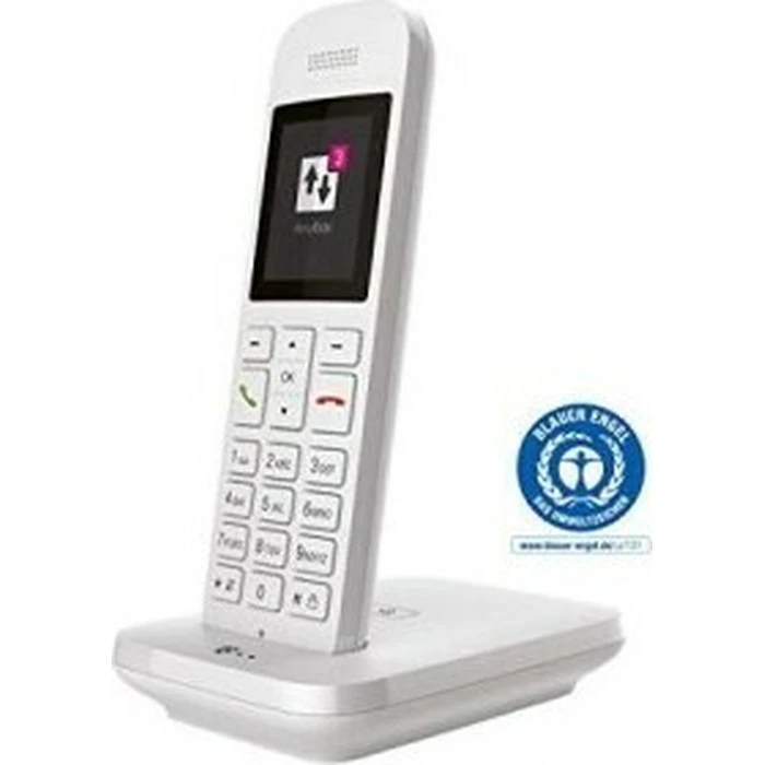 Telekom Sinus 12 ασύρματο τηλέφωνο IP/DECT - λευκό
