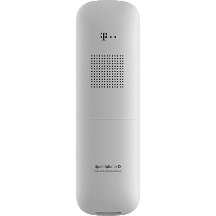 Telekom Speedphone 12 IP cordless phone - white