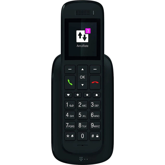 Telekom Speedphone 32 - IP DECT Ασύρματο Τηλέφωνο - Έβενος (ebenholz)