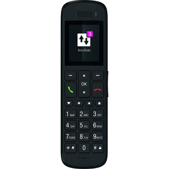 Telekom Speedphone 32 - IP DECT Ασύρματο Τηλέφωνο - Έβενος (ebenholz)