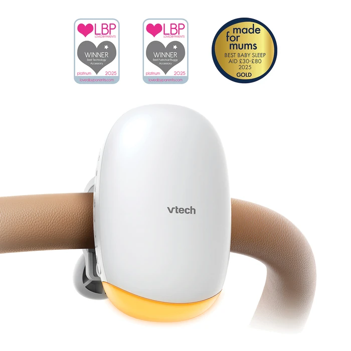 VTECH V-HUST Rocker Balancer με φωτάκι νύχτας BC8611