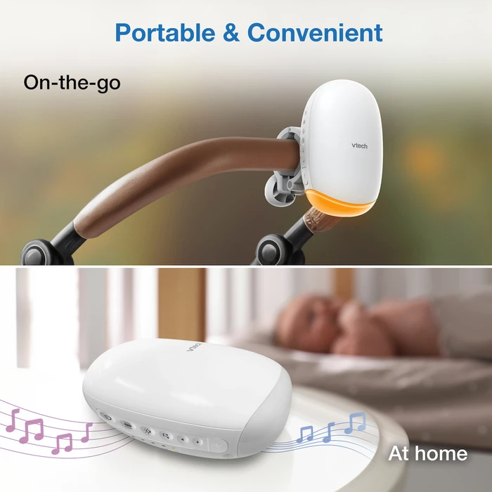 VTECH V-HUST Rocker Balancer με φωτάκι νύχτας BC8611