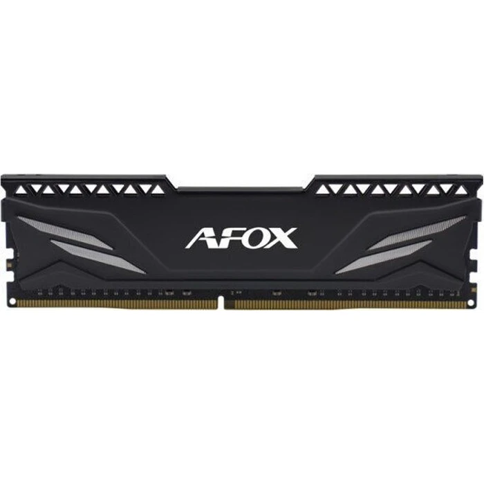 8GB DDR4 3200MHz AFOX (1x8) Gaming Μαύρη Ψύκτρα CL16 (Retail)