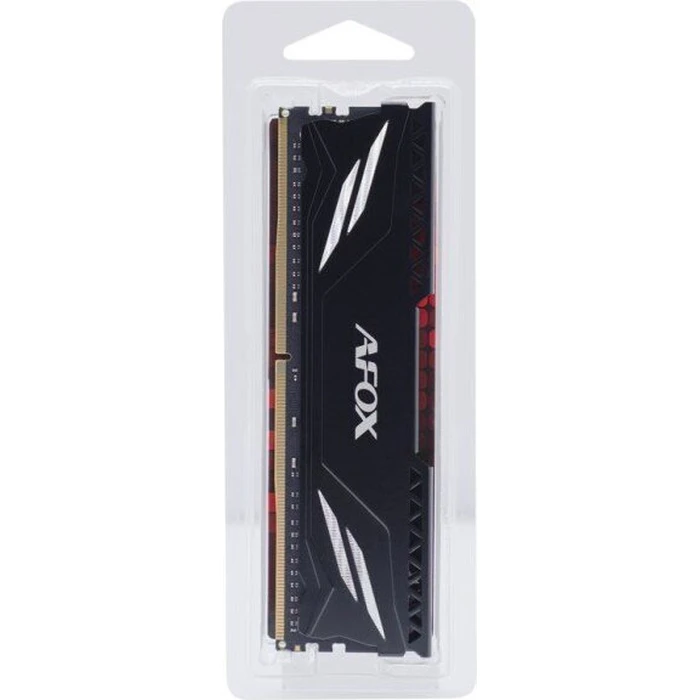 8GB DDR4 3200MHz AFOX (1x8) Gaming Μαύρη Ψύκτρα CL16 (Retail)