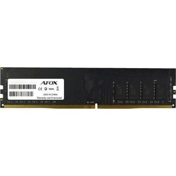 8GB DDR4 3200MHz AFOX (1x8) Gaming Μαύρη Ψύκτρα CL16 (Retail)