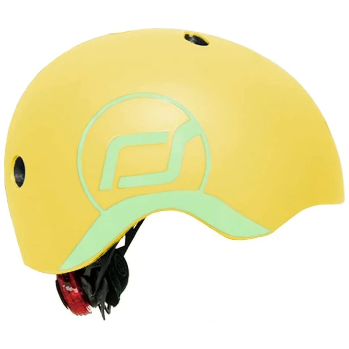 Scoot & Ride Κράνος Kask XXS‑S Lemon ‍