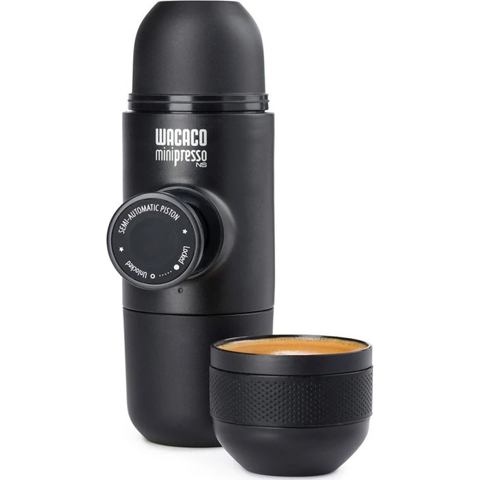 WACACO Minipresso NS Portable Espresso Maker (Nespresso pod compatible)