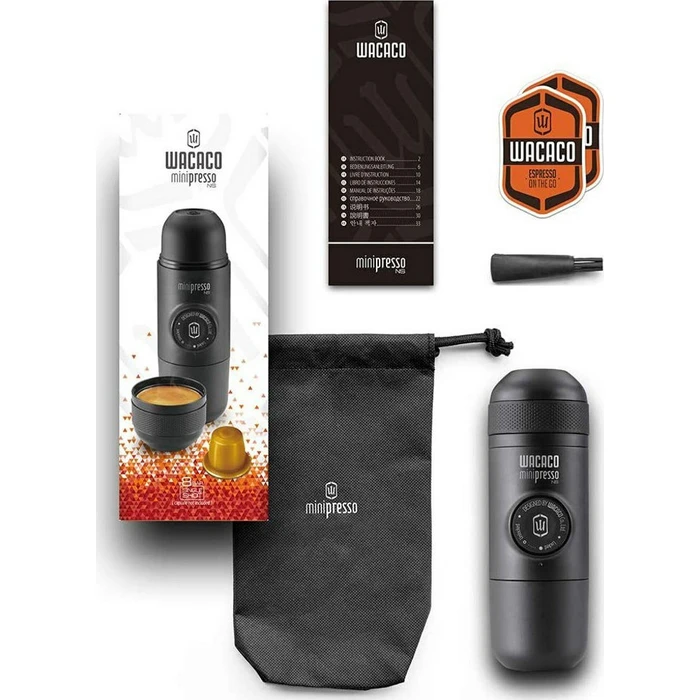 WACACO Minipresso NS Portable Espresso Maker (Nespresso pod compatible)