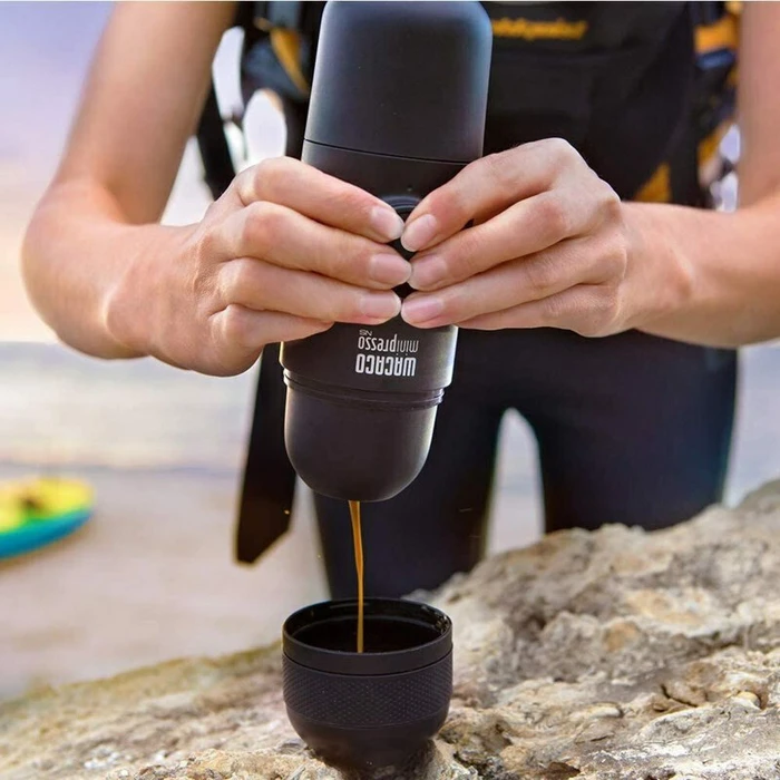 WACACO Minipresso NS Portable Espresso Maker (Nespresso pod compatible)