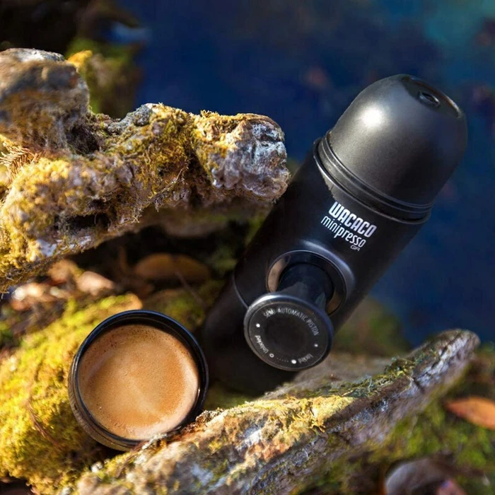 WACACO Minipresso NS Portable Espresso Maker (Nespresso pod compatible)