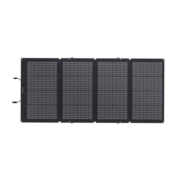 EcoFlow Foldable 220W Bifacial Solar Panel Charger (for Rechargeable Batteries / Portable Devices) (50062001)