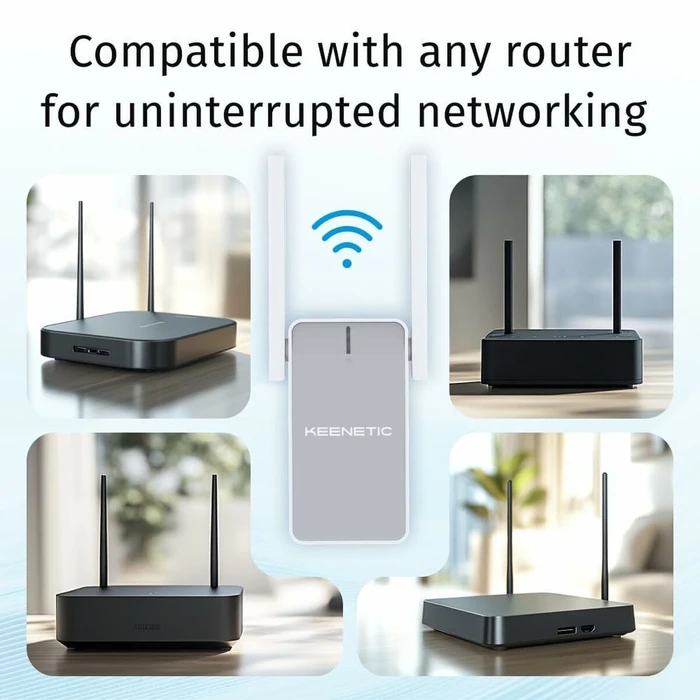 Keenetic KN-3211 Ασύρματο Router
